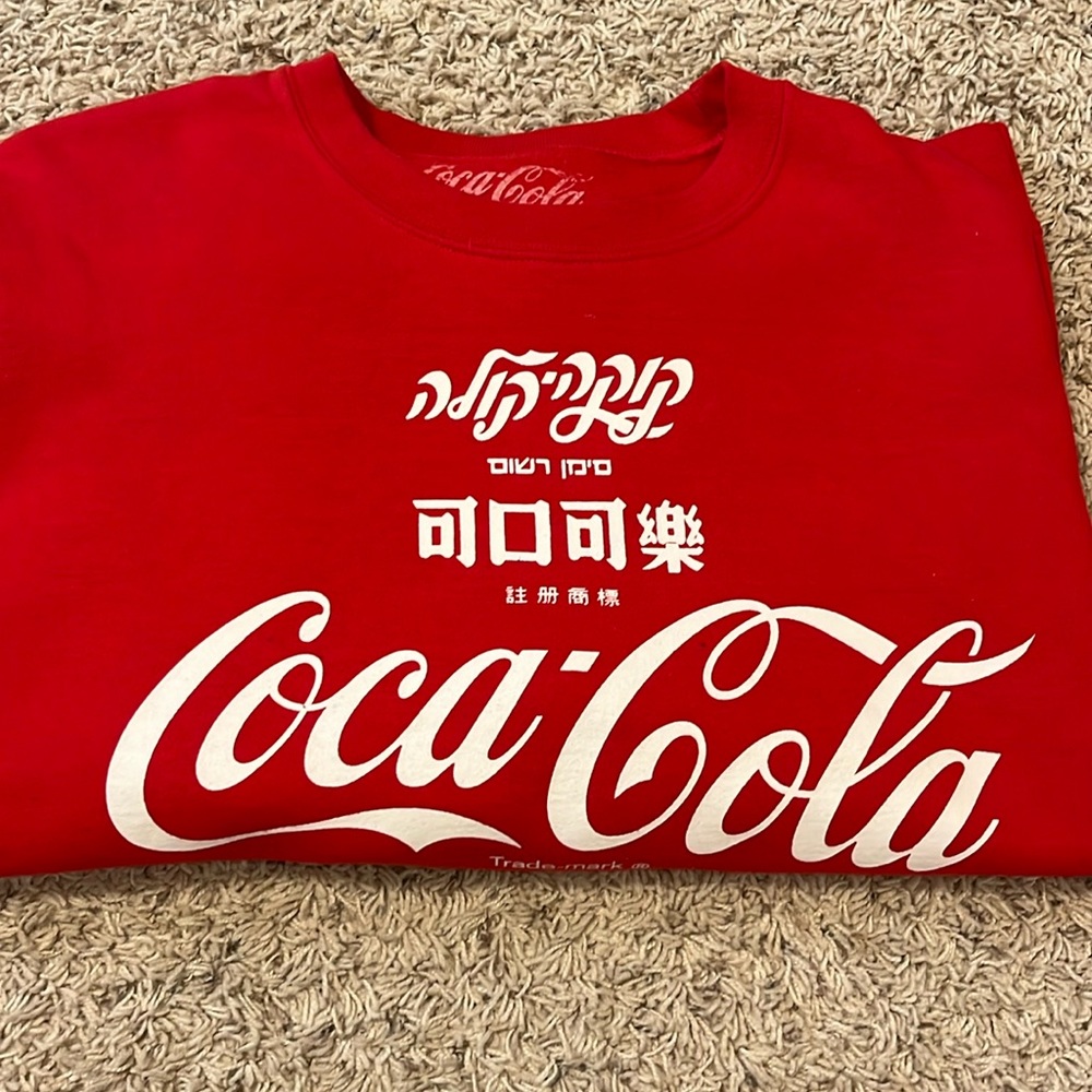 Vintage Style Coca-Cola Crewneck Men’s Size S
